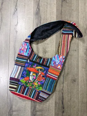 Patch Mushroom Shoulder Bag