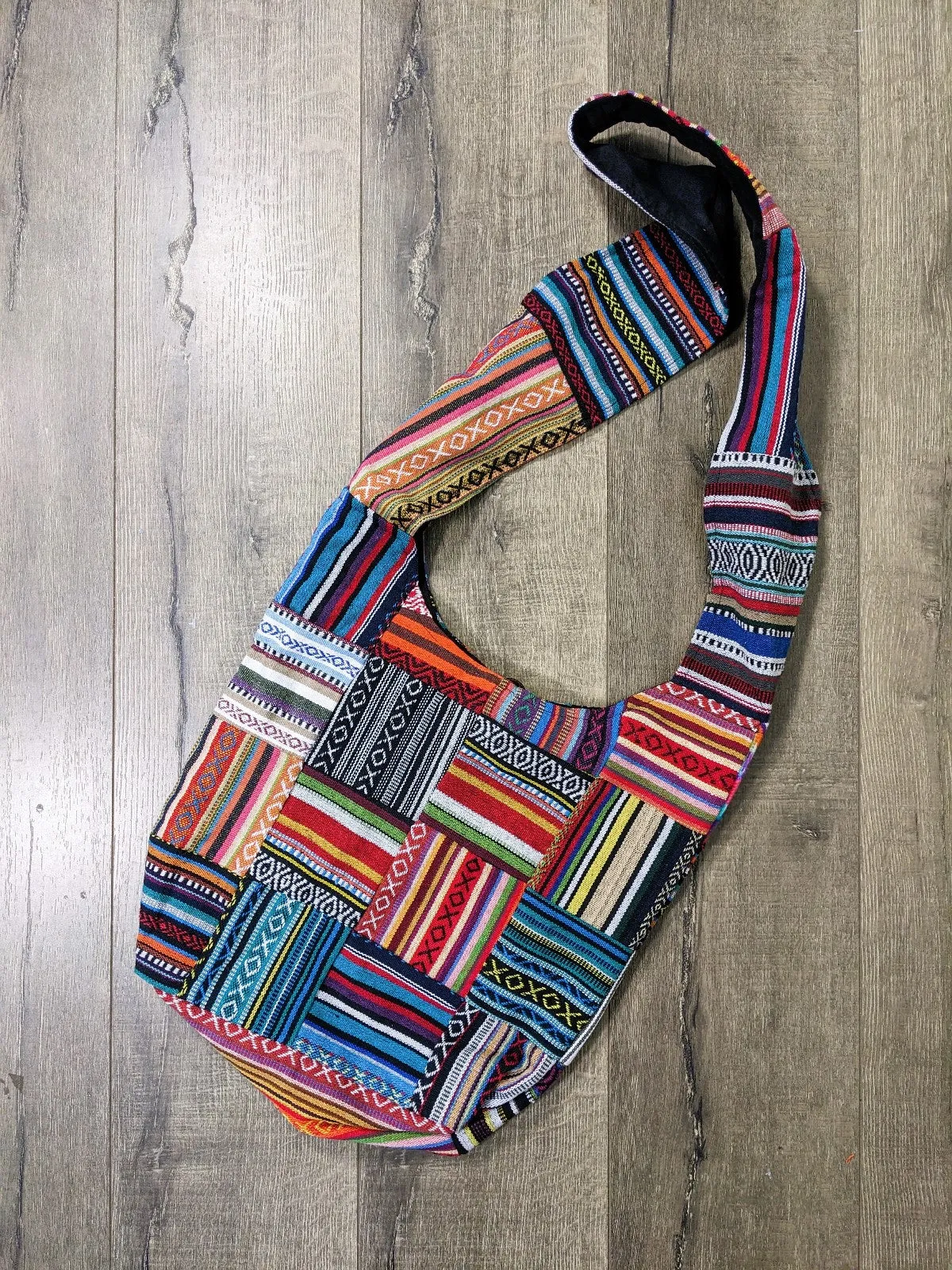 Patch Mushroom Shoulder Bag