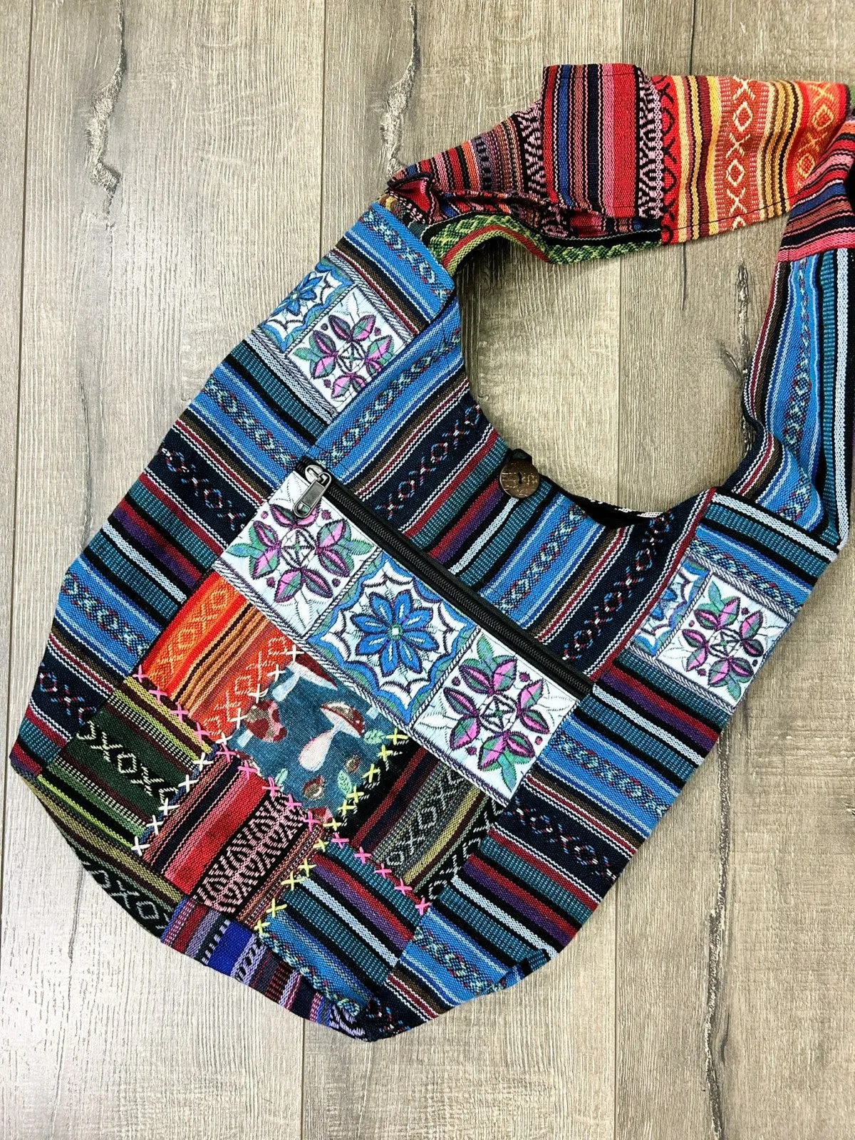 Patch Shoulder Bag