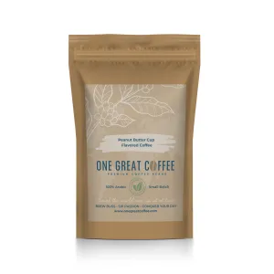 Peanut Butter Cup Flavored Coffee