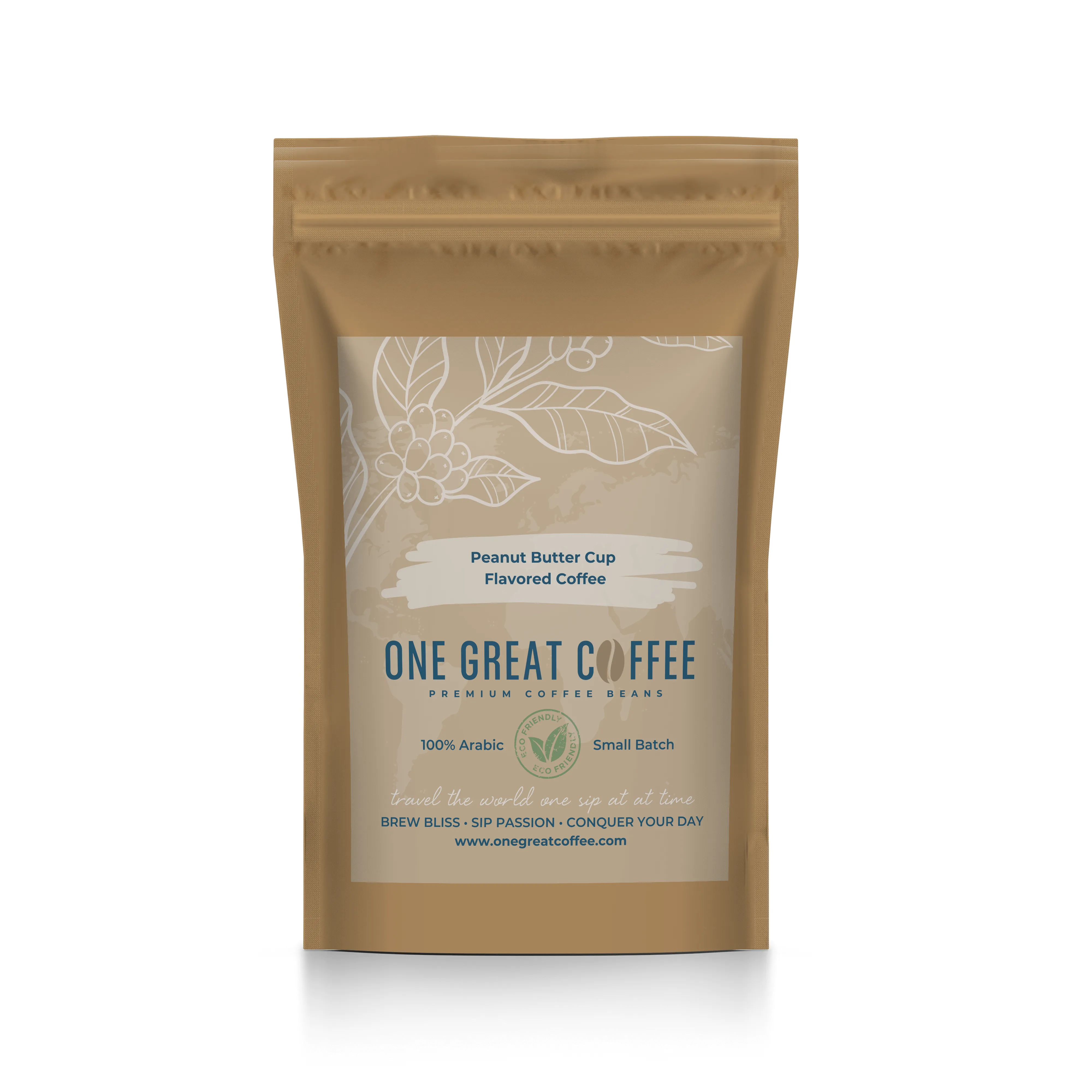 Peanut Butter Cup Flavored Coffee