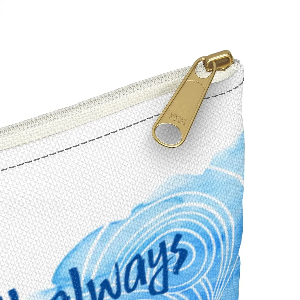 Pearl Mermaid Carryall Pouch