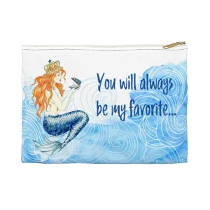 Pearl Mermaid Carryall Pouch