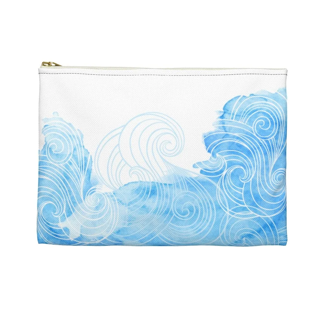 Pearl Mermaid Carryall Pouch