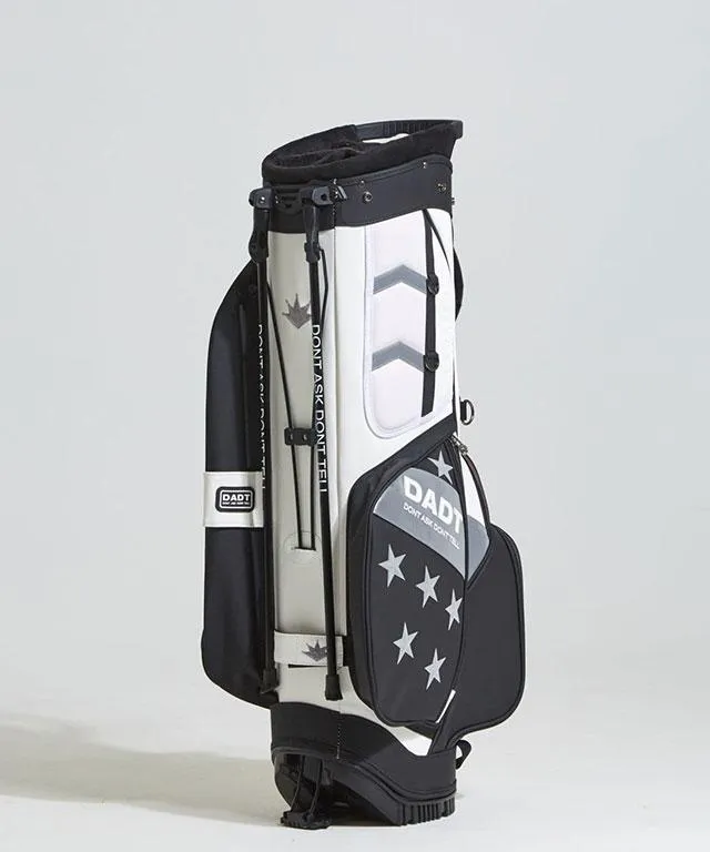 Pentas Collaction Stand bag(A) WHITE/BLACK