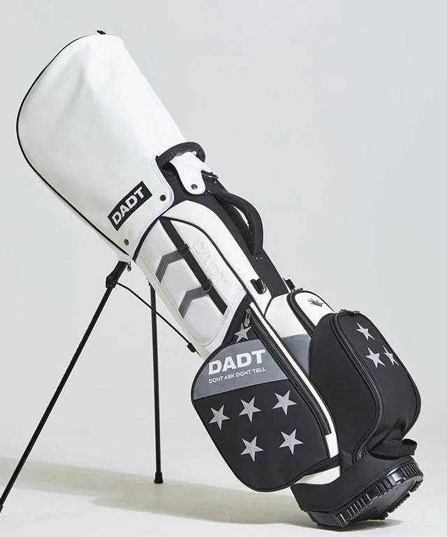 Pentas Collaction Stand bag(A) WHITE/BLACK