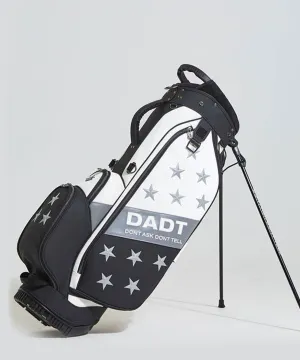 Pentas Collaction Stand bag(A) WHITE/BLACK
