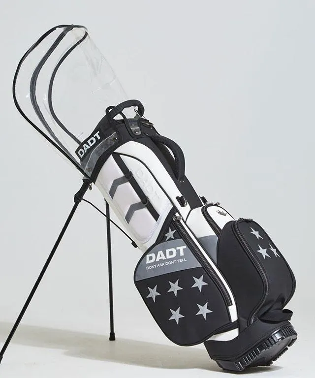Pentas Collaction Stand bag(A) WHITE/BLACK