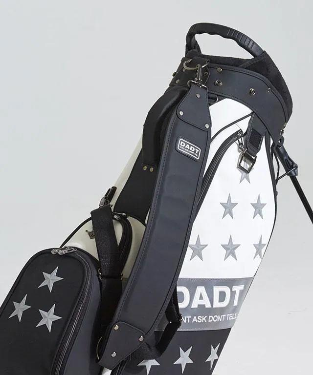 Pentas Collaction Stand bag(A) WHITE/BLACK