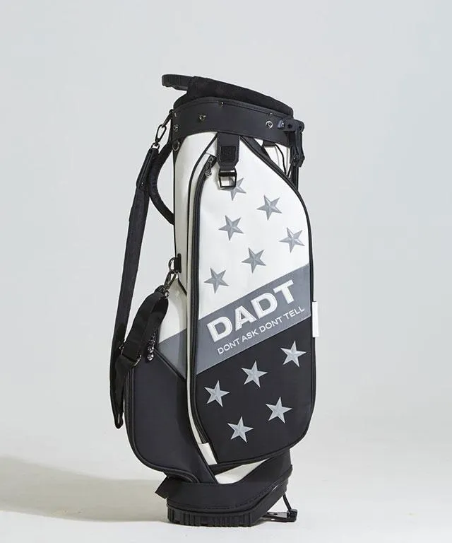 Pentas Collaction Stand bag(A) WHITE/BLACK