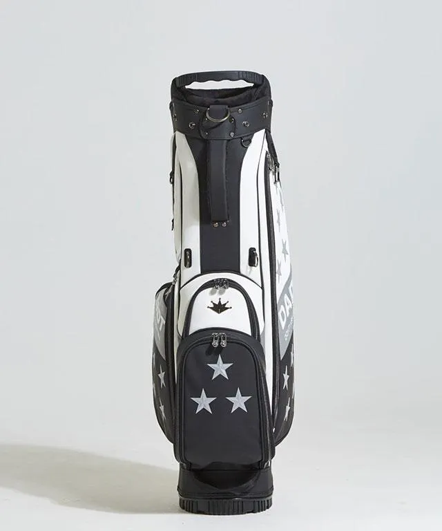 Pentas Collaction Stand bag(A) WHITE/BLACK