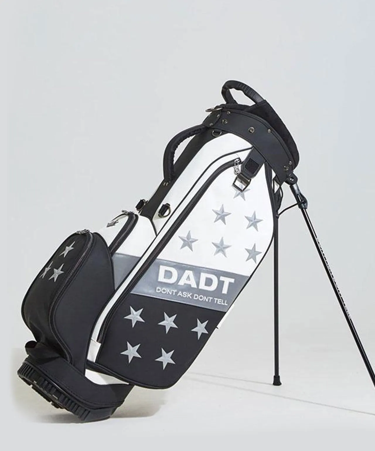 Pentas Collaction Stand bag(A) WHITE/BLACK