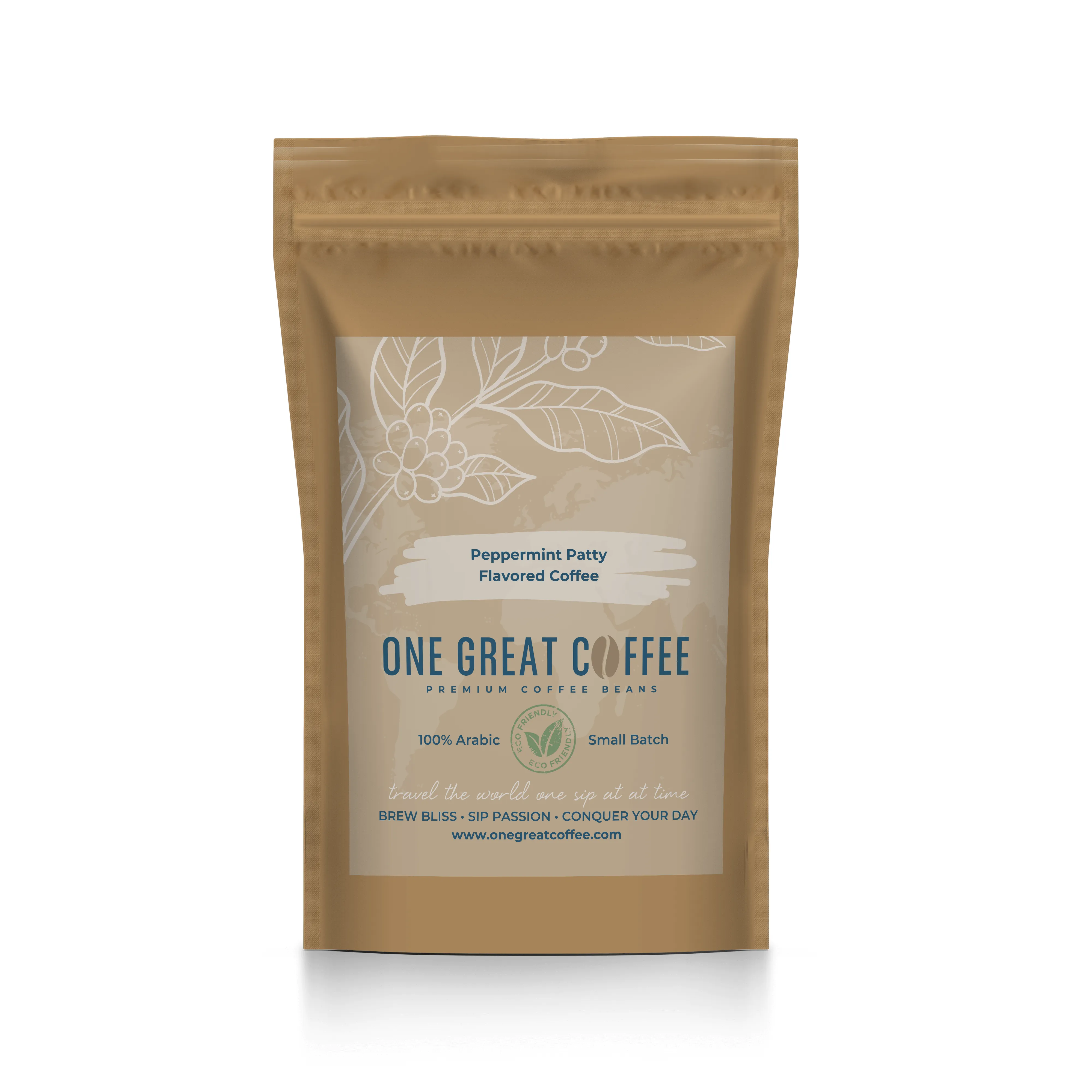 Peppermint Patty Flavored Coffee