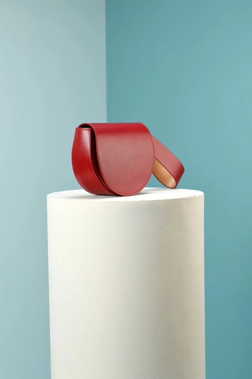 Perona   I   Lia I Women-Leather Bags& Accessories -Evening Bag-Pwb-Fv21-548-Red  AS7820