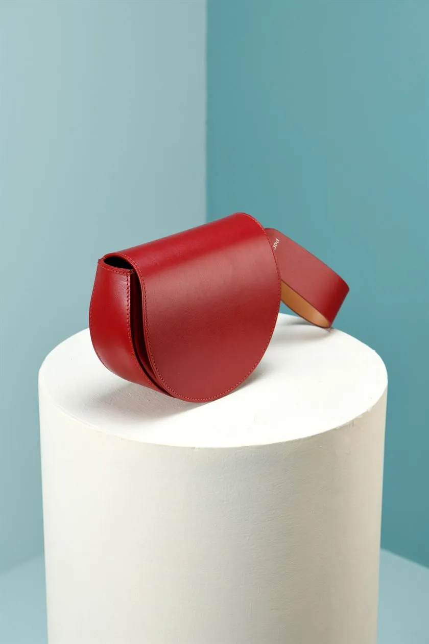Perona   I   Lia I Women-Leather Bags& Accessories -Evening Bag-Pwb-Fv21-548-Red  AS7820