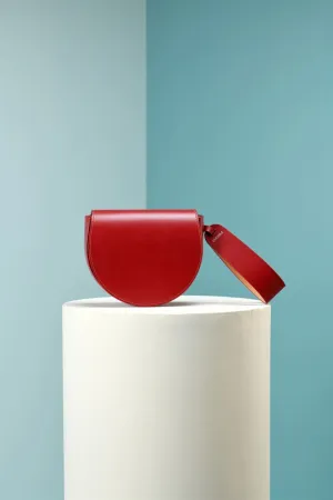 Perona   I   Lia I Women-Leather Bags& Accessories -Evening Bag-Pwb-Fv21-548-Red  AS7820