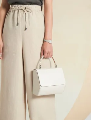 Perona   -   Women-Leather Goods-Bags & Accessories -Alexis-Pwb-Ss24-77-N/A- White