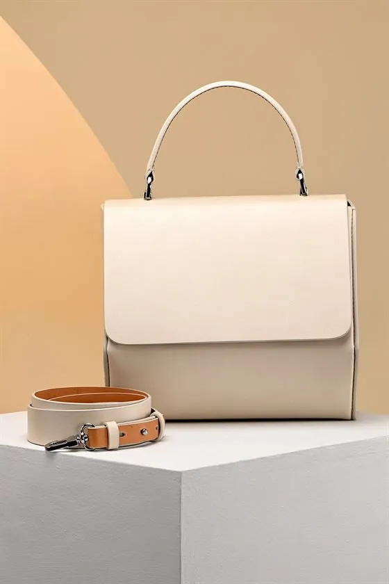 Perona   -   Women-Leather Goods-Bags & Accessories -Alexis-Pwb-Ss24-77-N/A- White