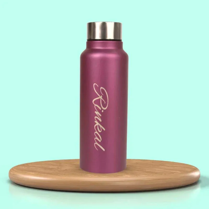 Personalized Perfect Classy Leather Eyewear Case Combo - Wine