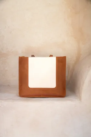 Petra Tote // Chestnut Antq