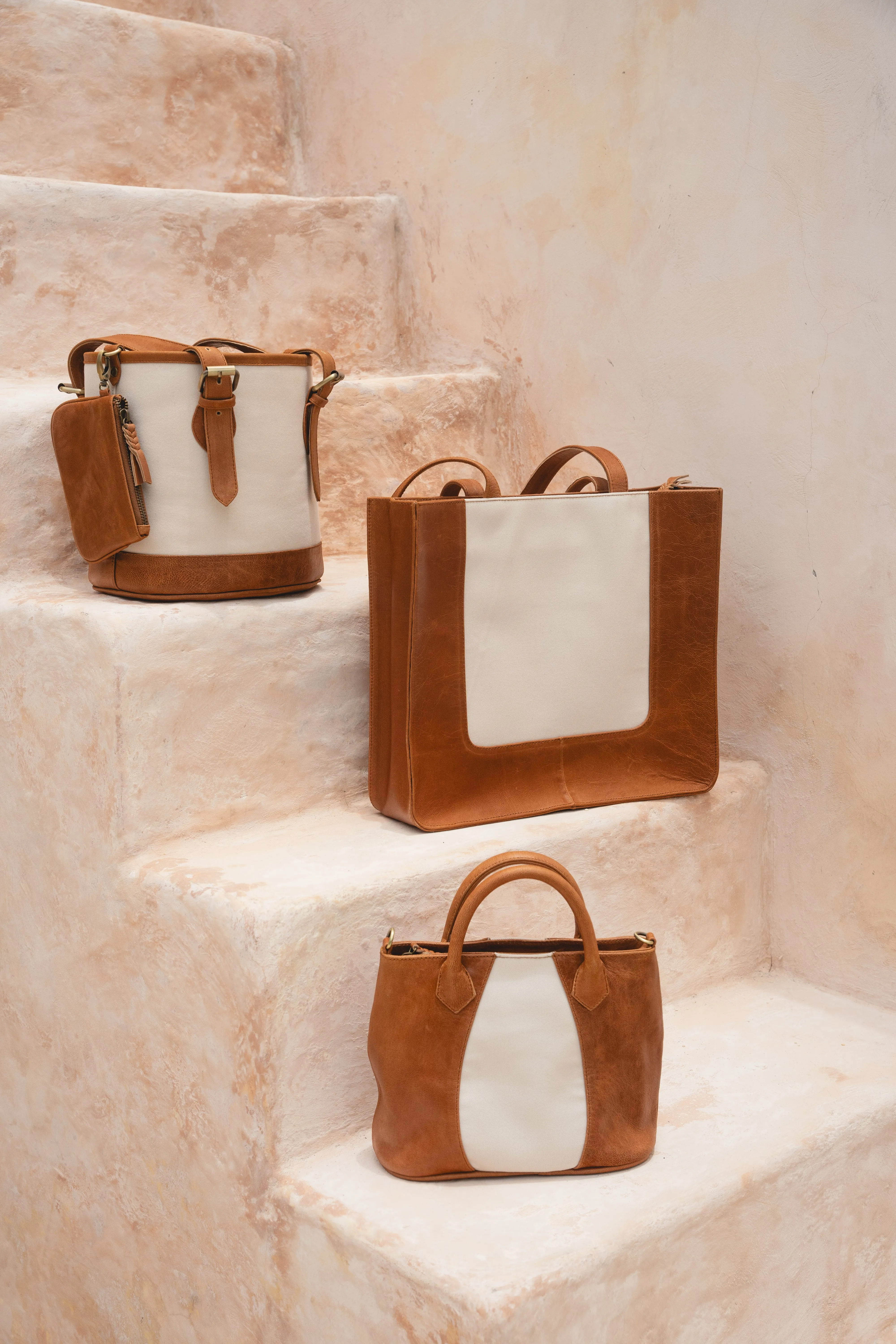Petra Tote // Chestnut Antq