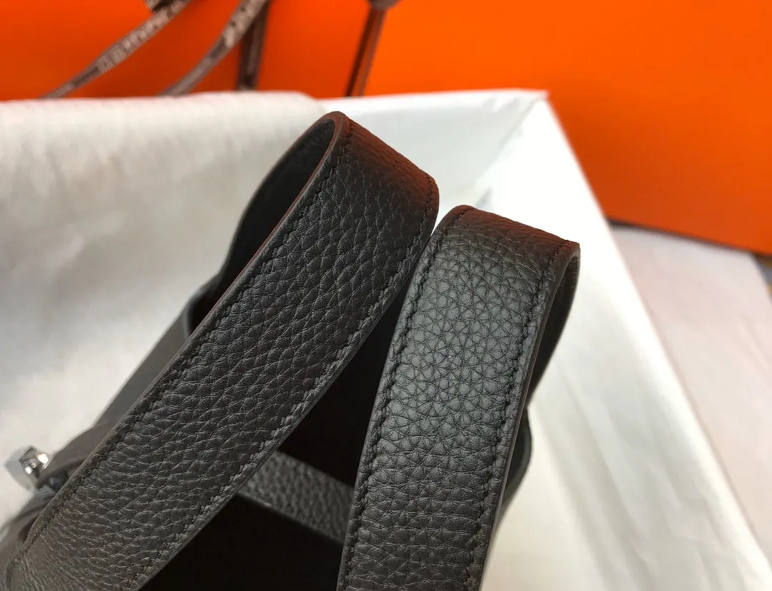 picotin lock 18 black togo shw