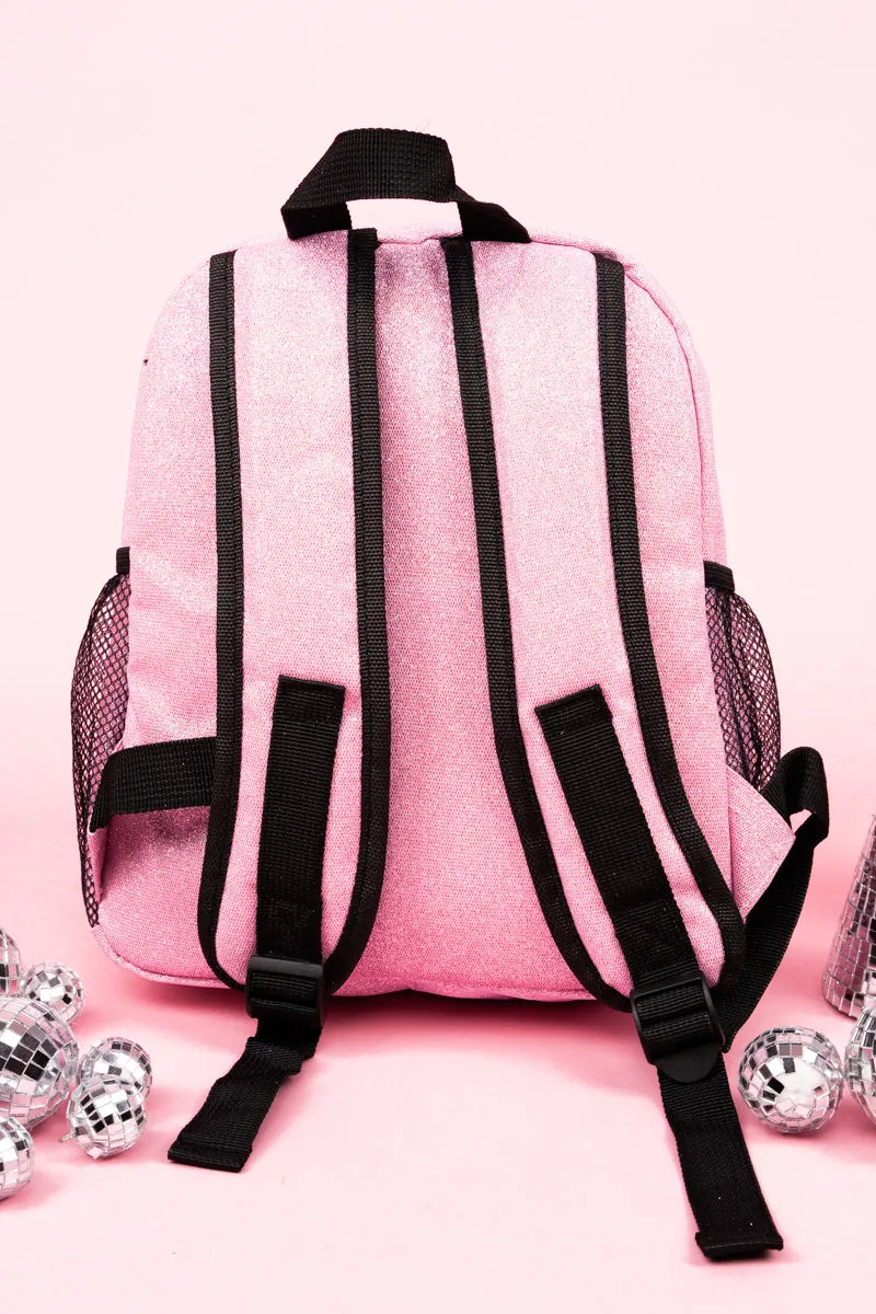 Pink Glitz & Glam Petite Lille Backpack