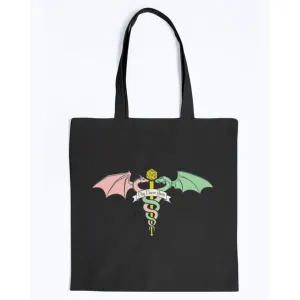 Play Cancer Away Canvas Promo Tote