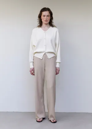 Pleat Banding Pants