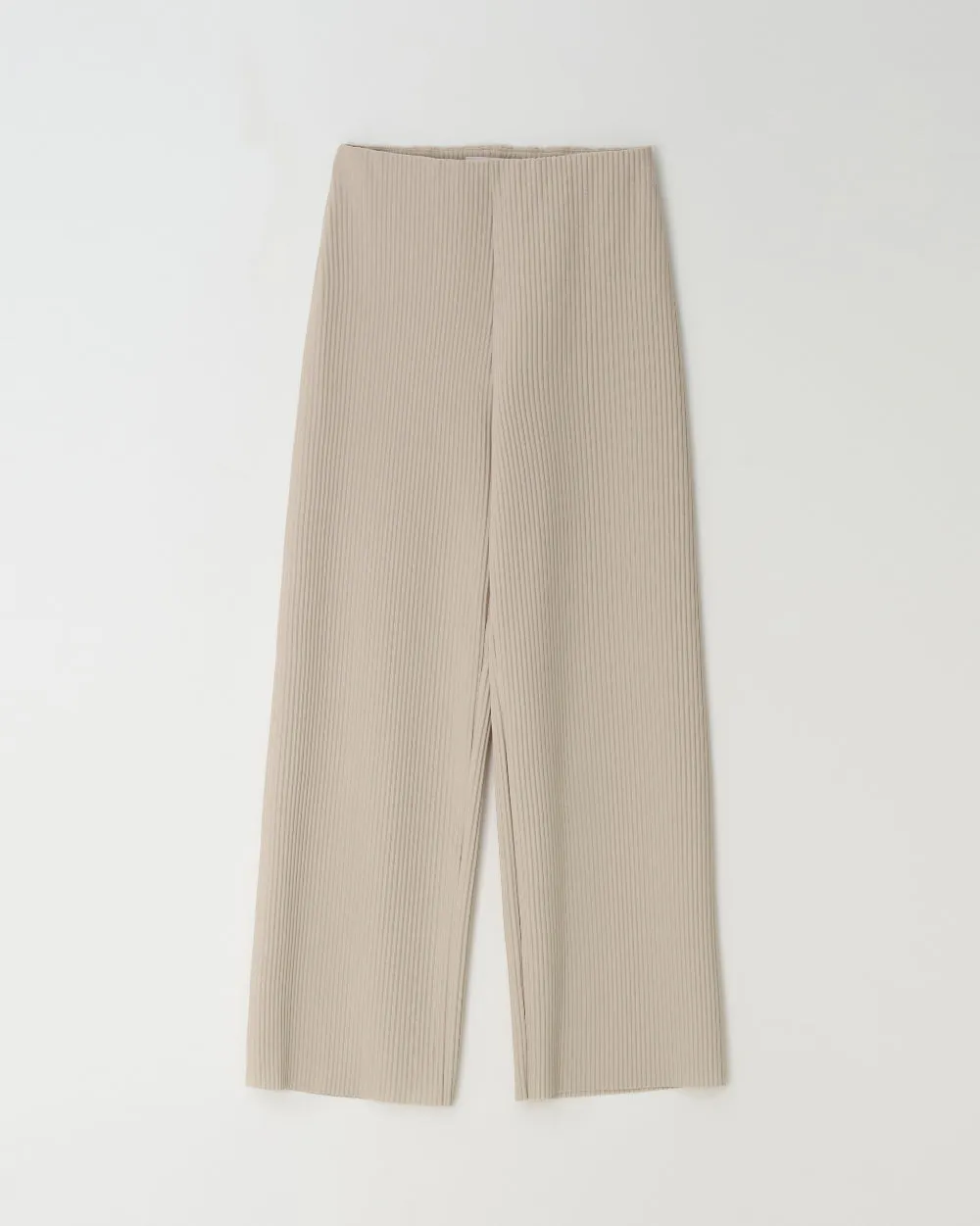 Pleat Banding Pants