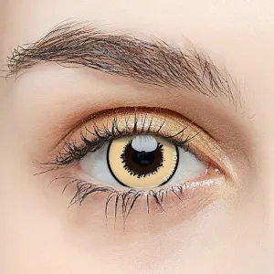 Pollyeye Element Brown Colored Contact Lenses