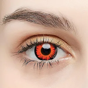 Pollyeye Oz Red Wizards Colored Contact Lenses