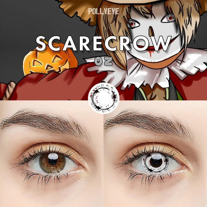Pollyeye Oz Scarecrow Colored Contact Lenses