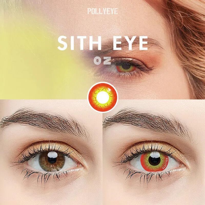 Pollyeye Oz Sith Eye Colored Contact Lenses