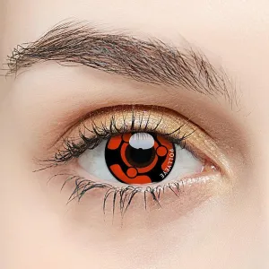 Pollyeye Sharingan Madara Colored Contact Lenses