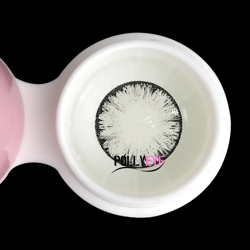 Pollyeye SunKiss Grey  Colored Contact Lenses