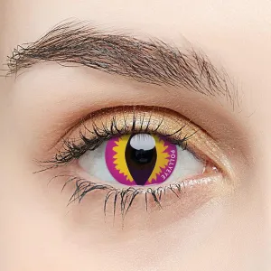 Pollyeye Thrones Purple Colored Contact Lenses