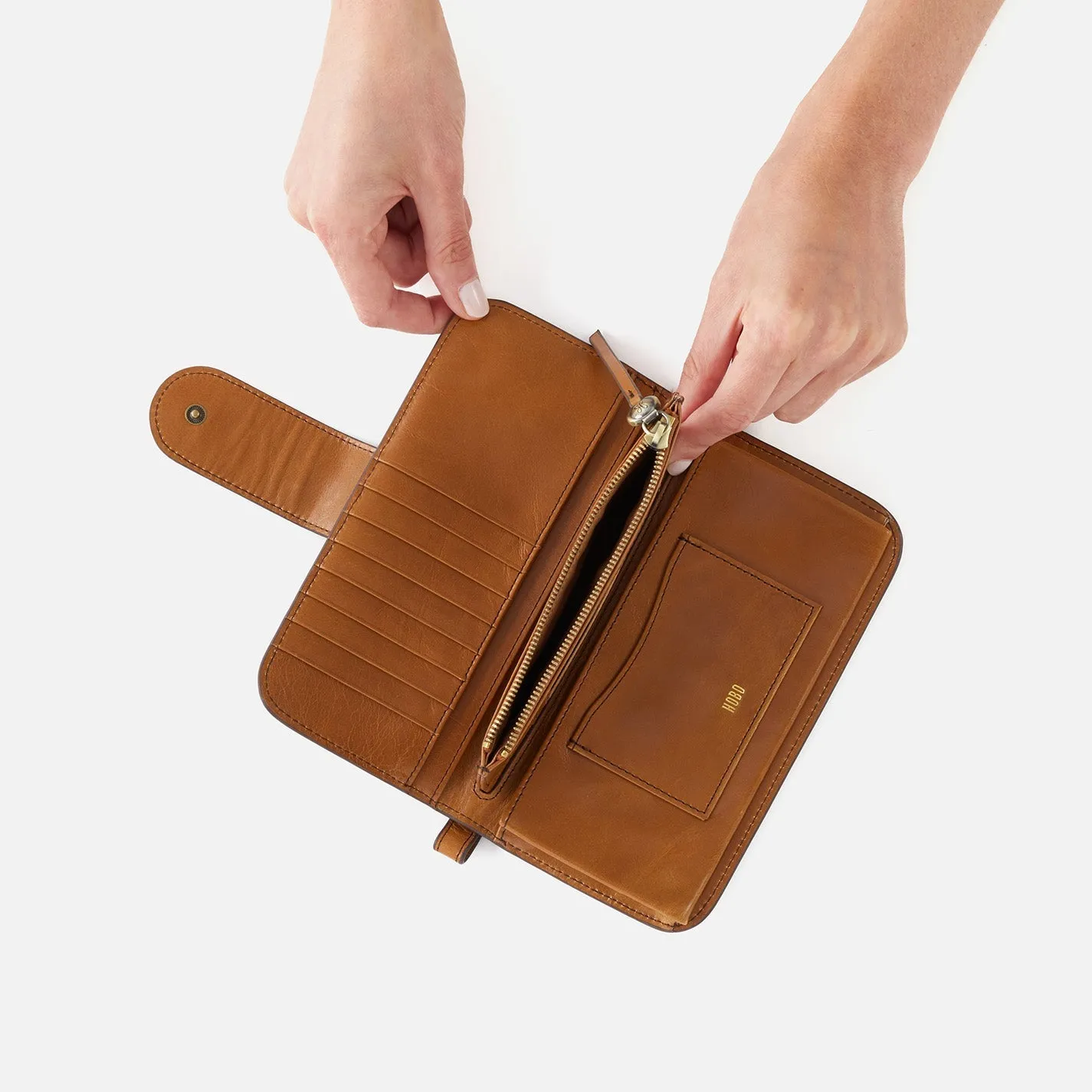 PONDER Continental Wallet | MULTIPLE OPTIONS