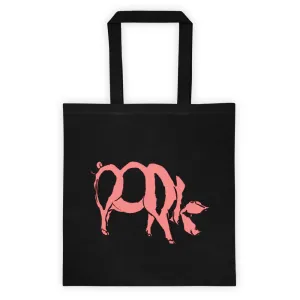 Porcasso Pig Pork Illusion Tote Bag