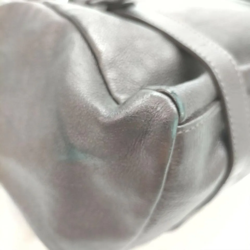 Prada Brown Leather Shopper Tote Bag 863019