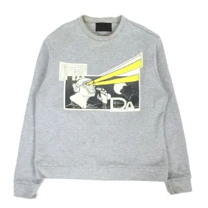 Prada Futuristic Monkey Sweatshirt Size XL