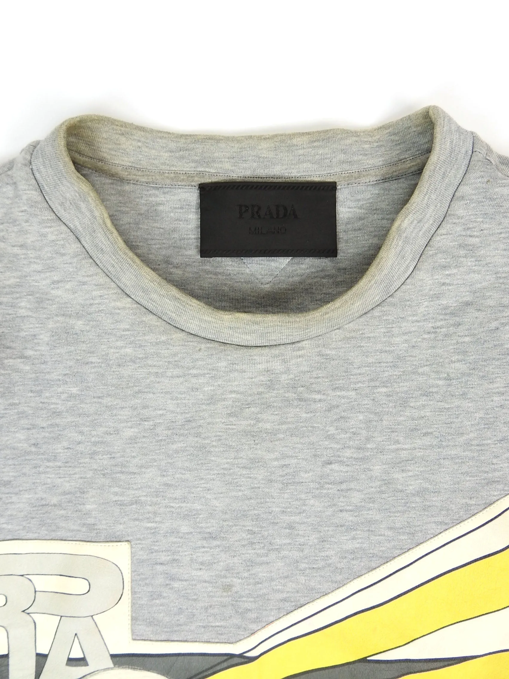 Prada Futuristic Monkey Sweatshirt Size XL
