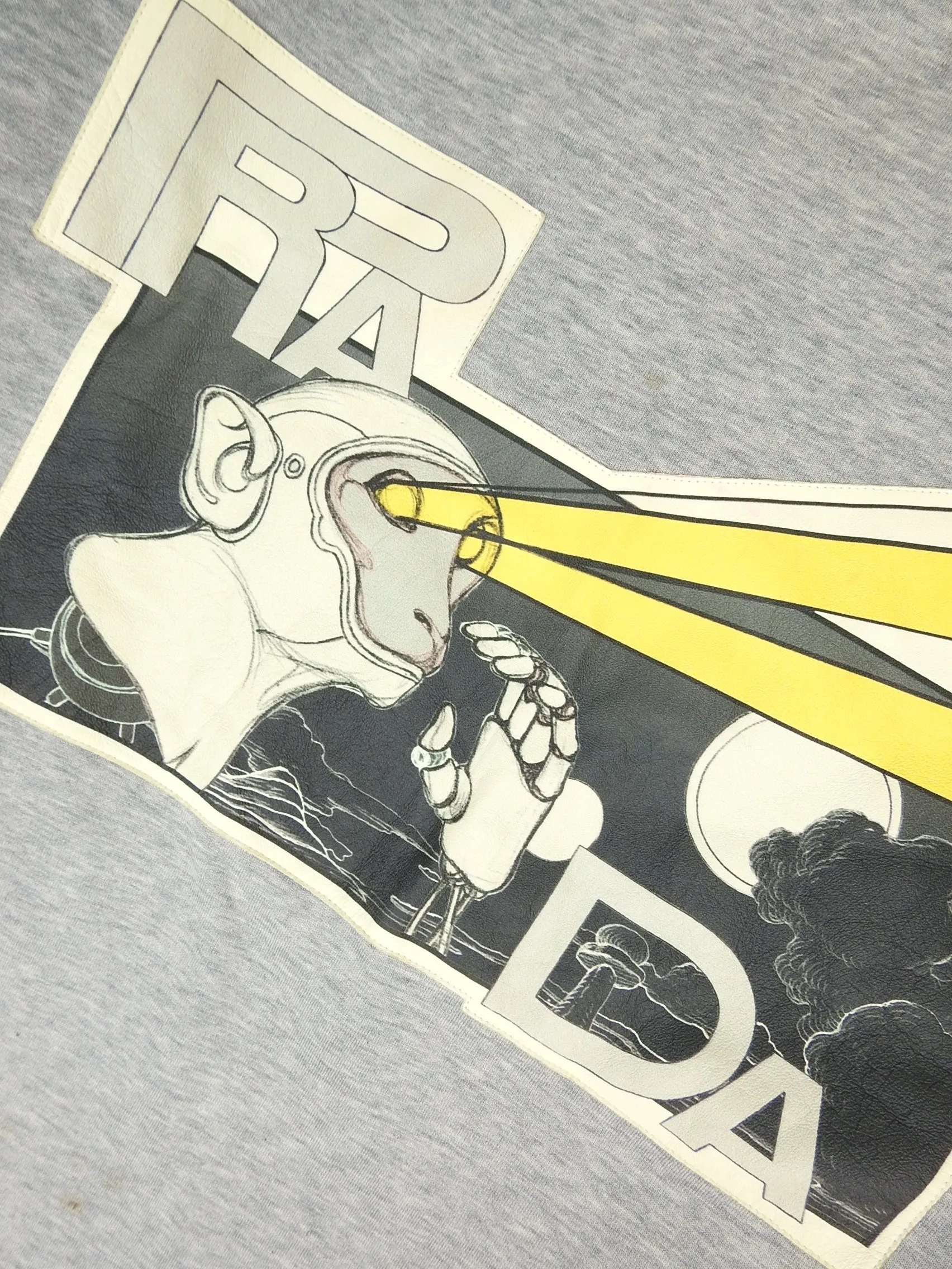 Prada Futuristic Monkey Sweatshirt Size XL