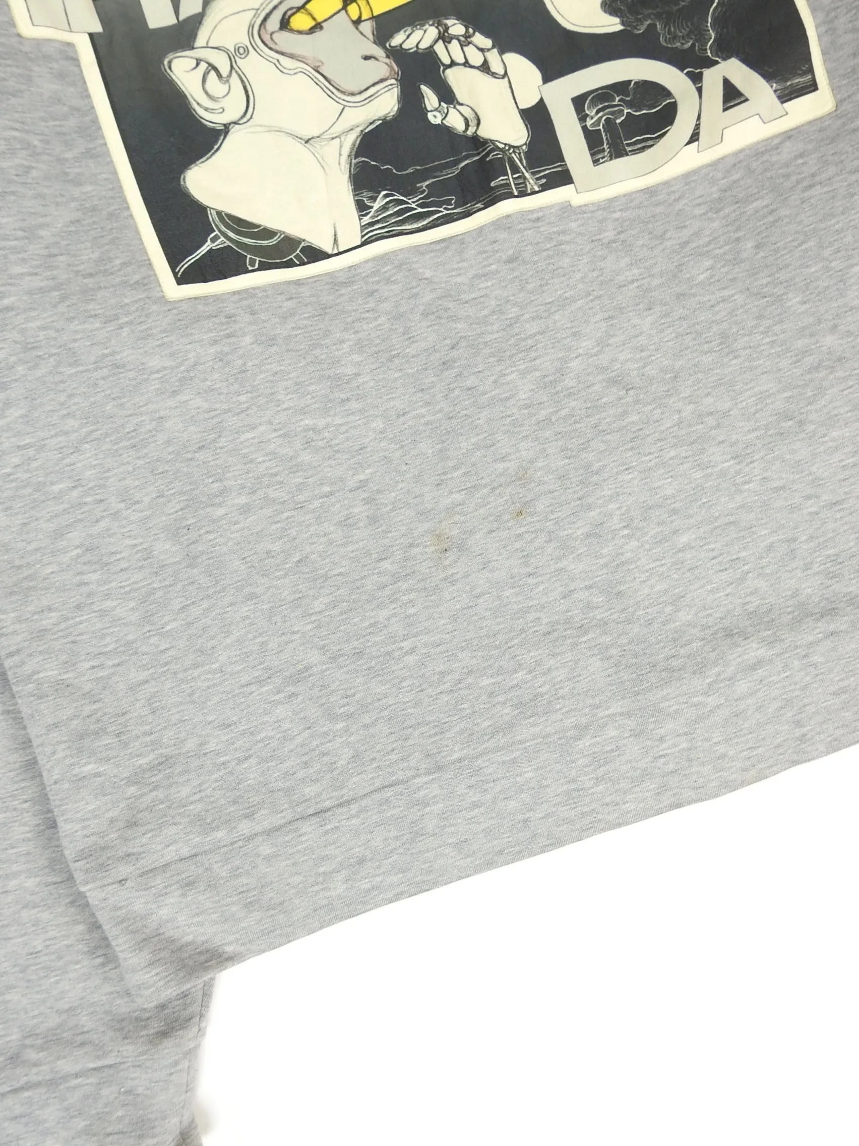 Prada Futuristic Monkey Sweatshirt Size XL