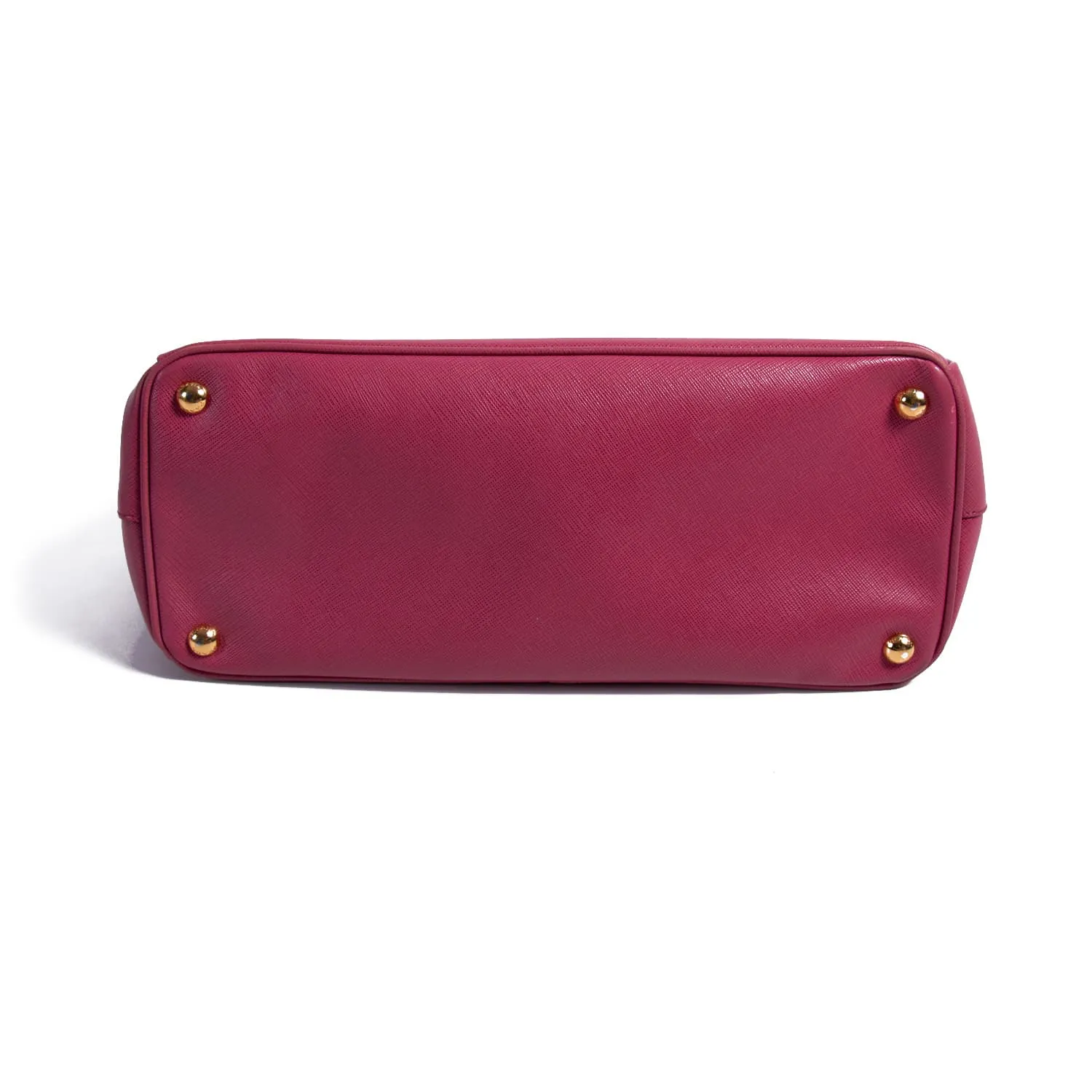 Prada Galleria Saffiano Double Zip Tote