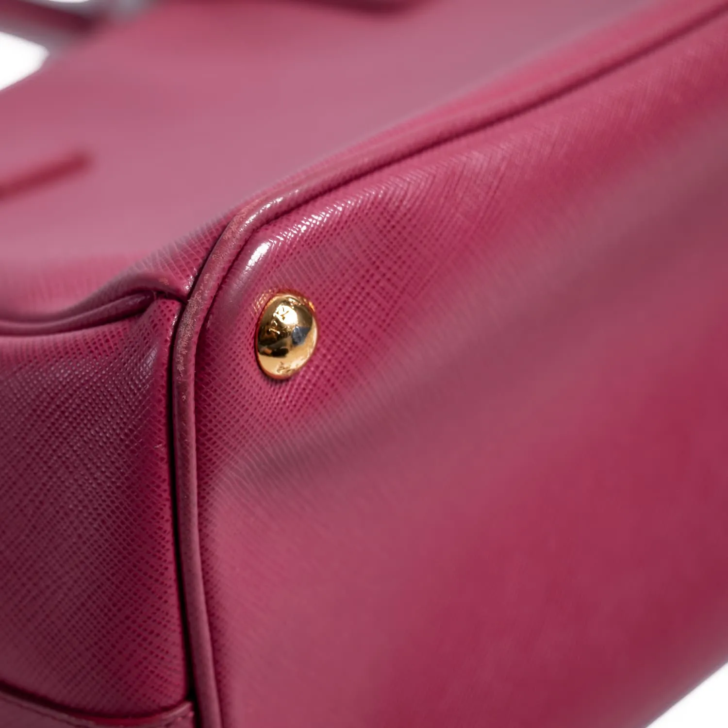 Prada Galleria Saffiano Double Zip Tote