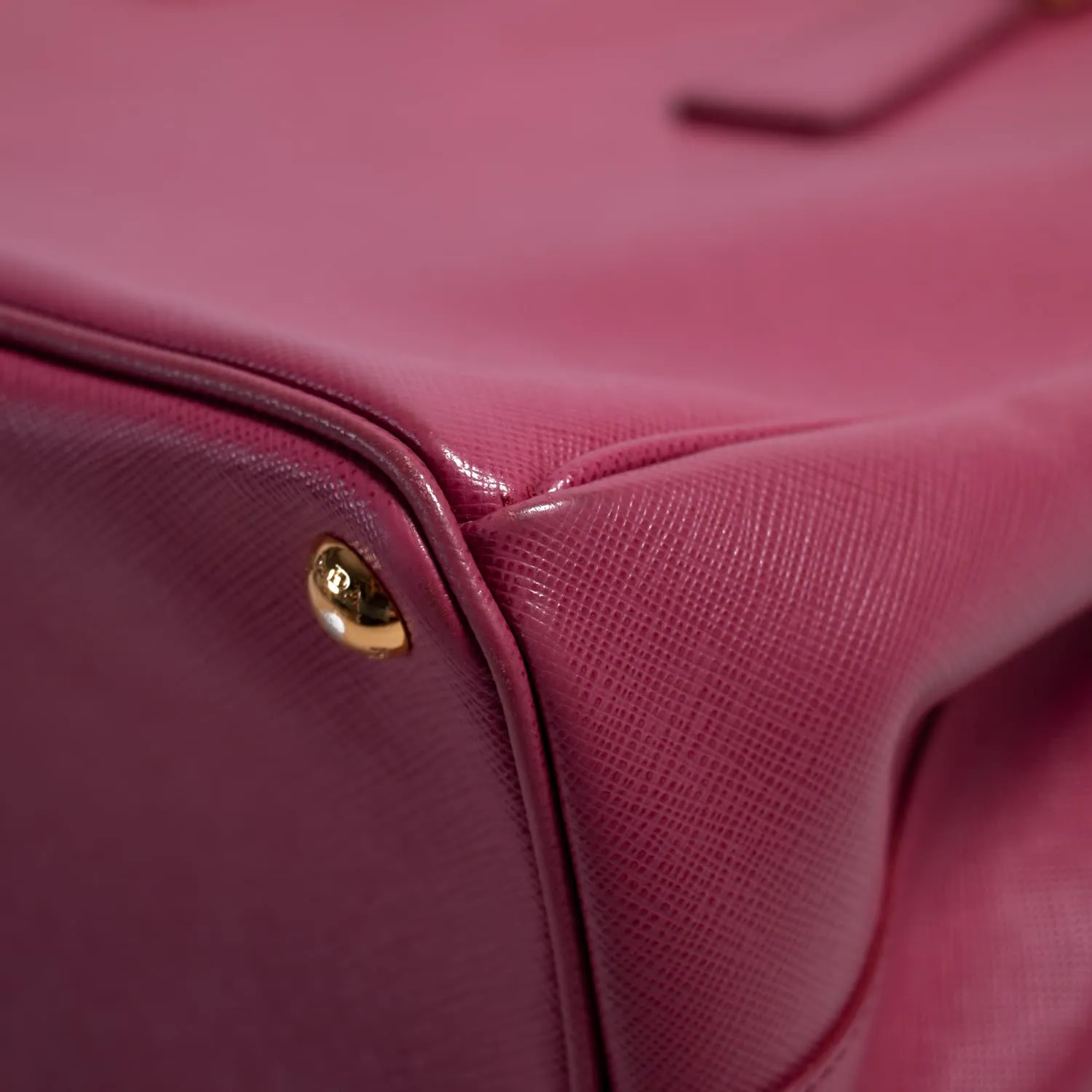 Prada Galleria Saffiano Double Zip Tote