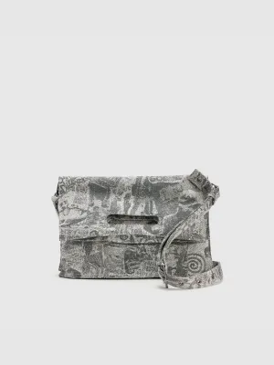 Printed Shoulder Bags