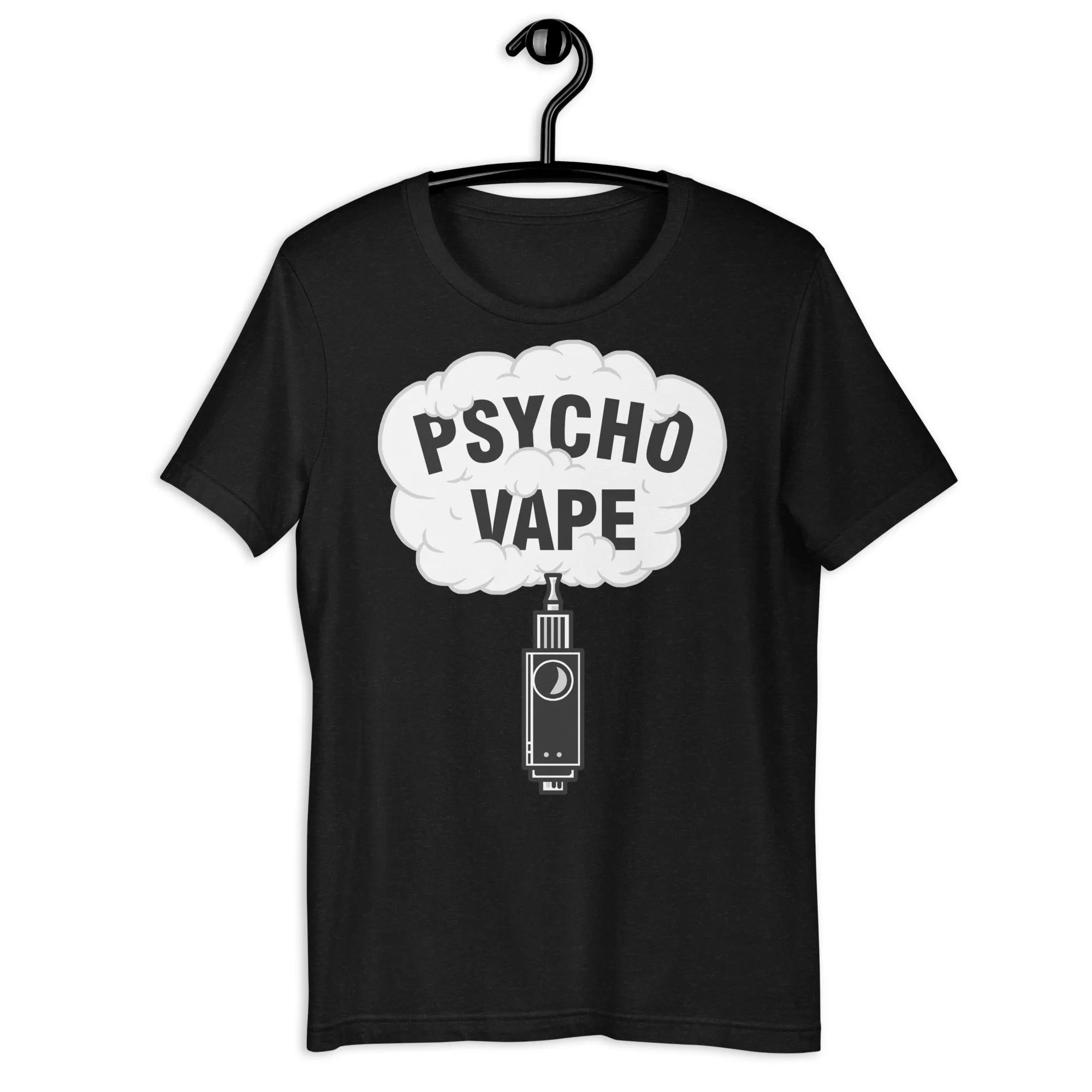 PSYCHO VAPE Unisex t-shirt