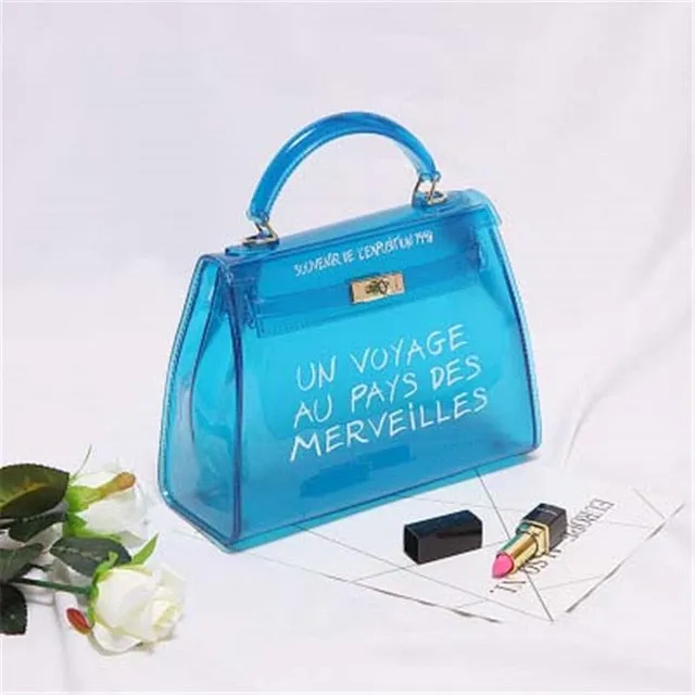 Puimentiua Bags For Women 2019 Clear Transparent PVC Bag